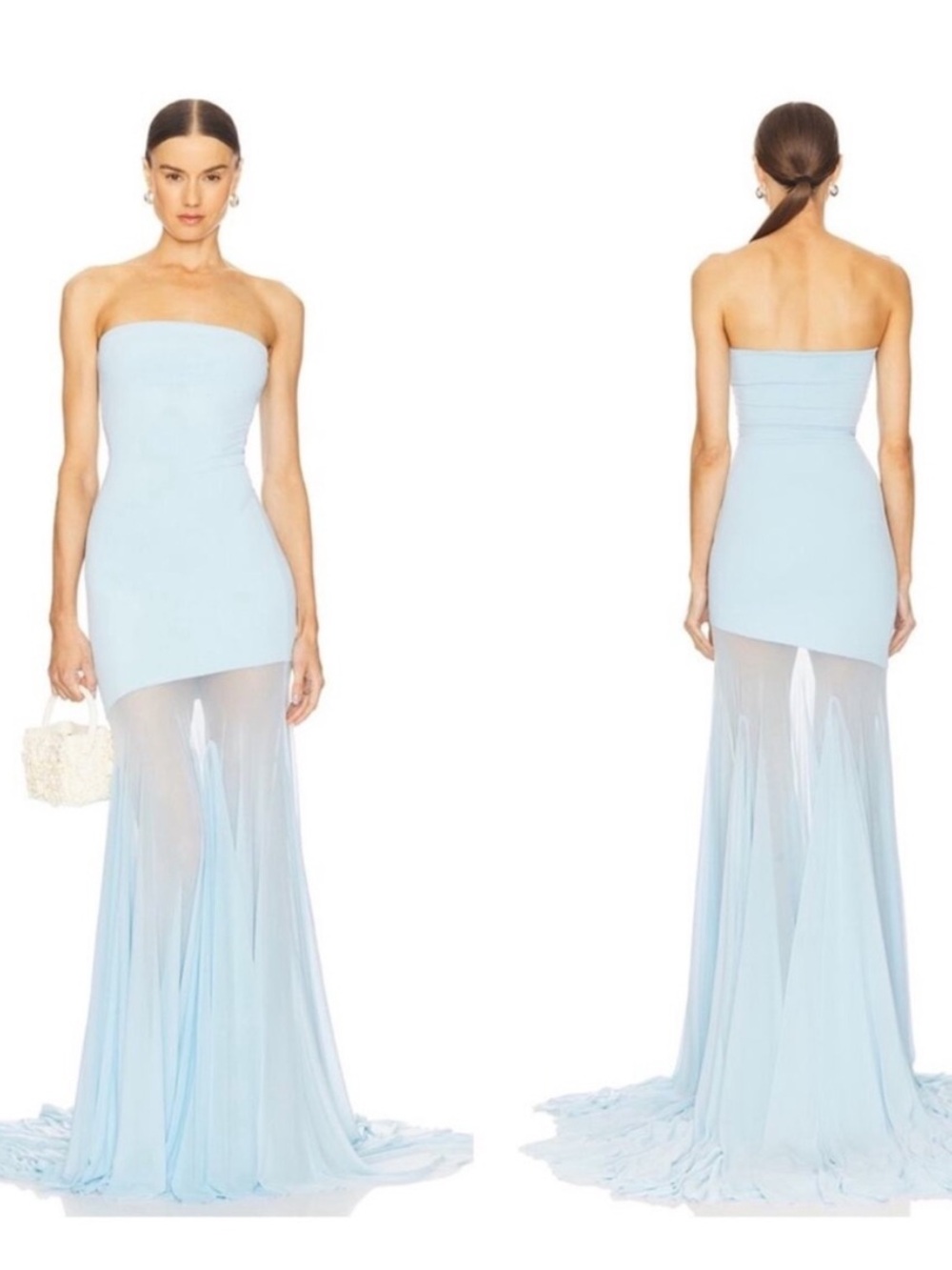 Deme by Gabriella x REVOLVE Dahlia Gown in Blue